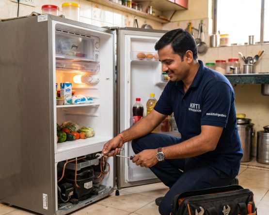 Kirti Refrigeration - Home page's Section (why us section)