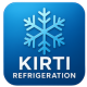 Kirti Refrigeration - logo