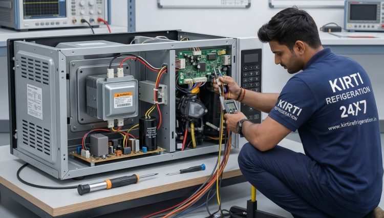 Microwave Repair (service page)